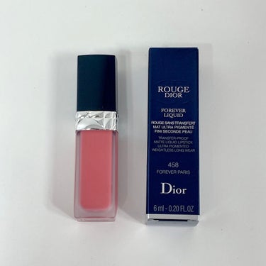 ルージュ ディオール フォーエヴァー リキッド/Dior/口紅を使ったクチコミ（2枚目）