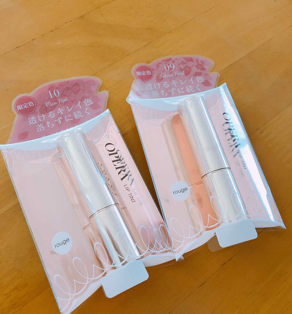 オペラ リップティント N/OPERA/リップティントを使ったクチコミ（1枚目）