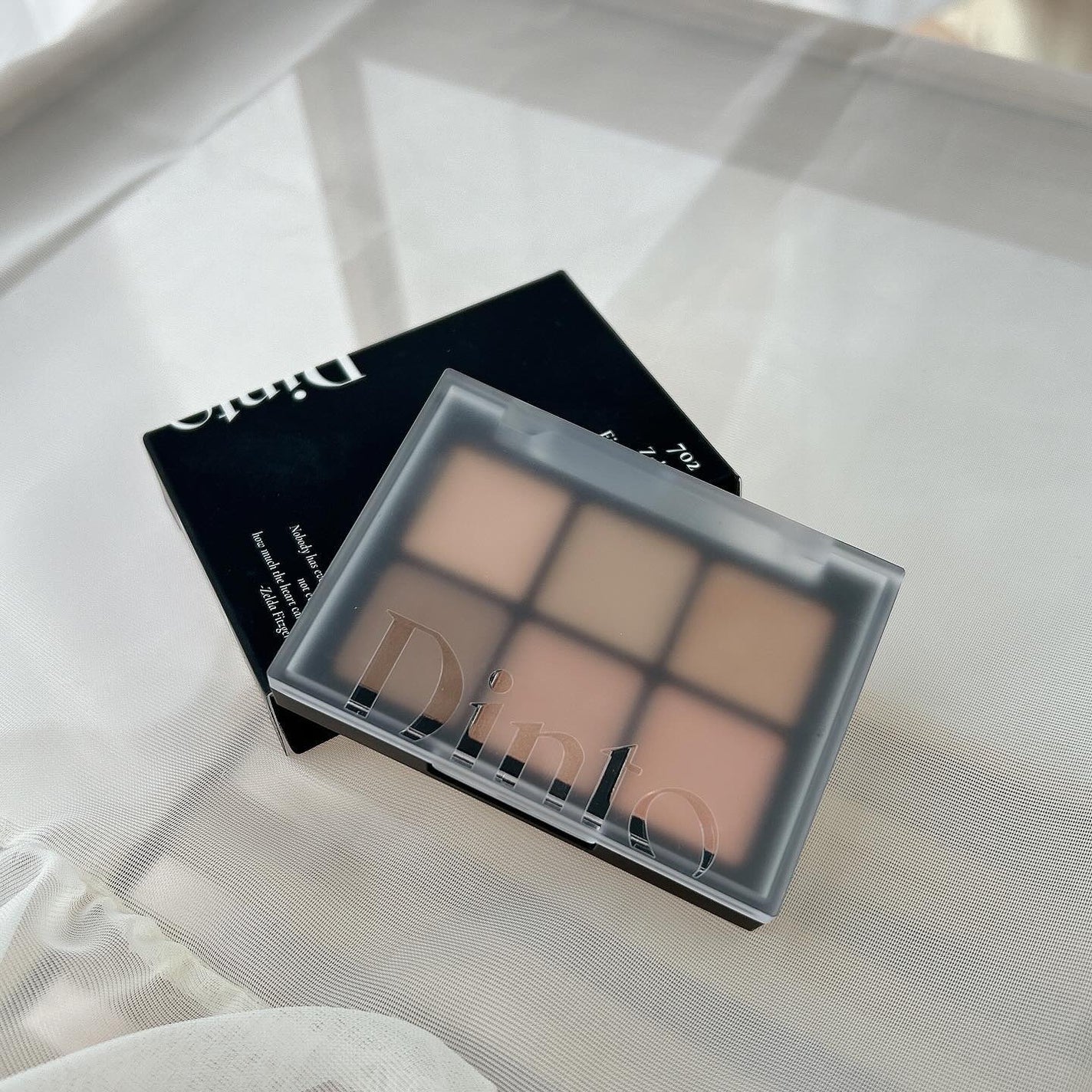 ブラーフィニシュシャドウパレット/Dinto/アイシャドウパレットを使ったクチコミ(7枚目)