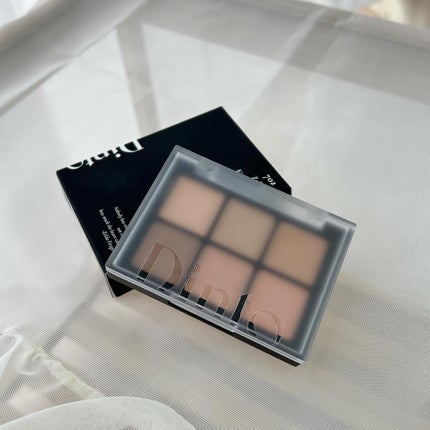 ブラーフィニシュシャドウパレット/Dinto/アイシャドウパレットを使ったクチコミ(7枚目)