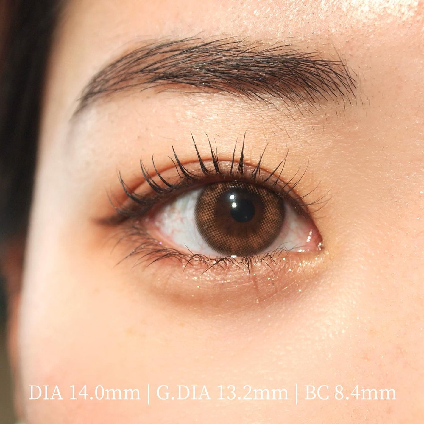 omyo/LENSME/カラーコンタクトレンズを使ったクチコミ(3枚目)