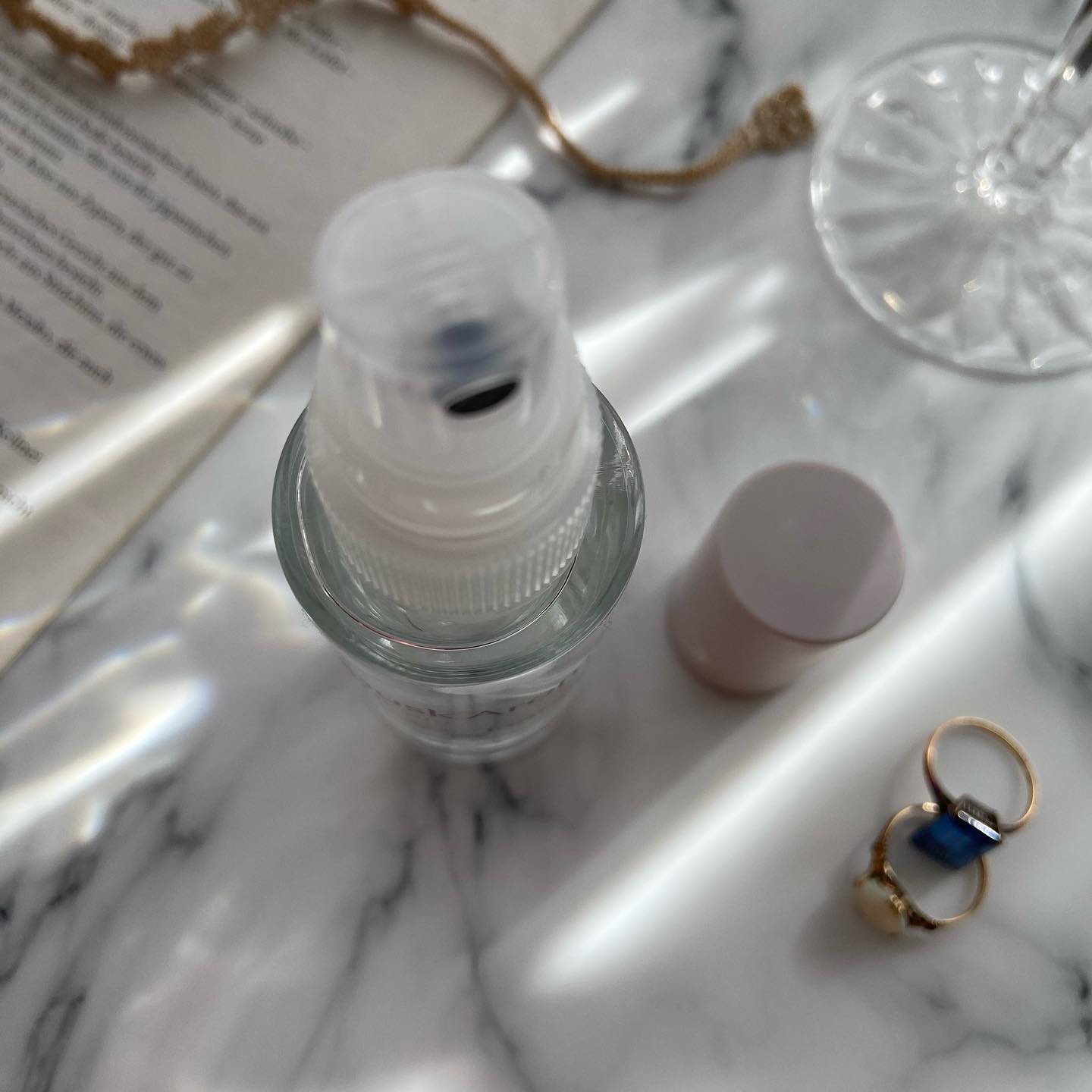 ボディミスト ダスクアロマ/フィアンセ/香水を使ったクチコミ（3枚目）