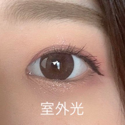 LARME MOISTURE UV(ラルムモイスチャーUV)/LARME/カラーコンタクトレンズを使ったクチコミ(2枚目)