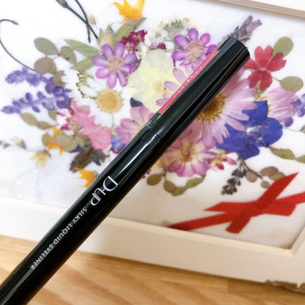 シルキーリキッドアイライナーWP/D-UP/リキッドアイライナーを使ったクチコミ(2枚目)