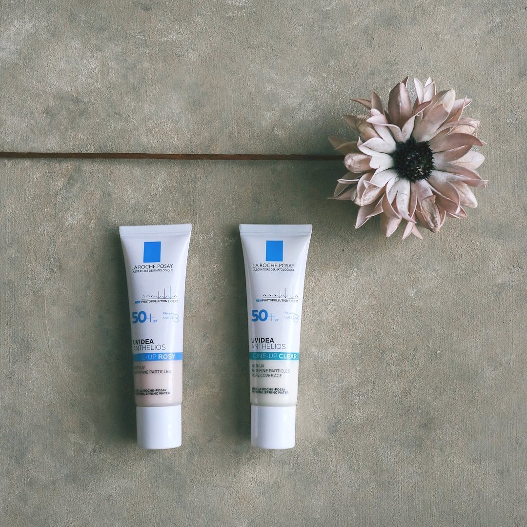 UVイデア XL プロテクショントーンアップ ローズ/ラ ロッシュ ポゼ/日焼け止めクリームを使ったクチコミ（2枚目）