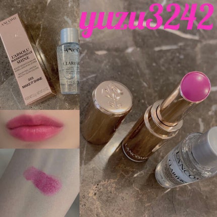 ラプソリュ マドモワゼルシャイン/LANCOME/口紅を使ったクチコミ(1枚目)