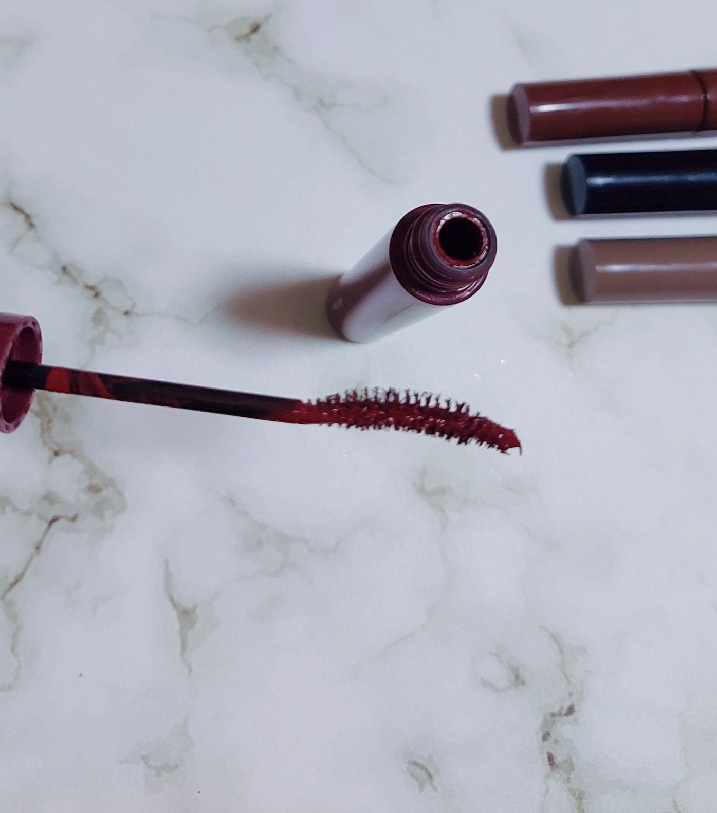 パーフェクトエクステンション マスカラ for カール/D-UP/マスカラを使ったクチコミ(3枚目)