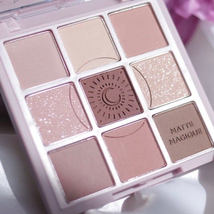 マイフェイブムードアイパレット 9カラー/HOLIKA HOLIKA/アイシャドウパレットを使ったクチコミ(2枚目)