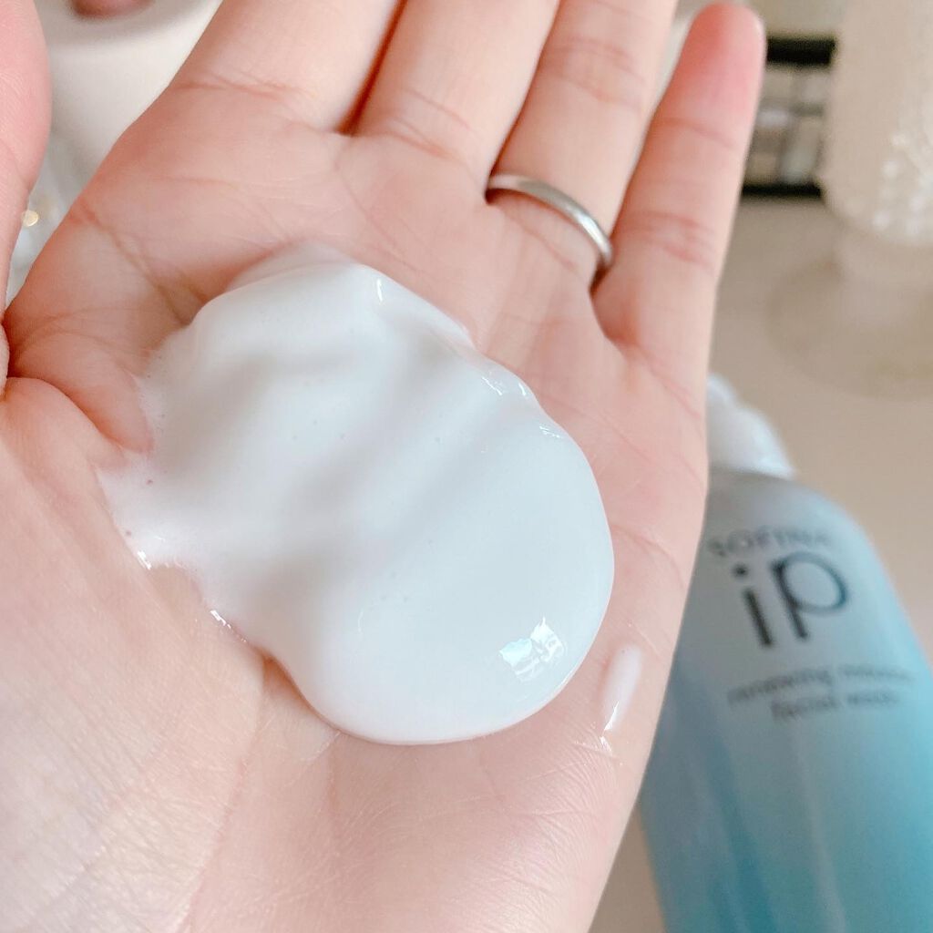 ソフィーナ iP リニュー ムース ウォッシュ/SOFINA iP/泡洗顔を使ったクチコミ(7枚目)