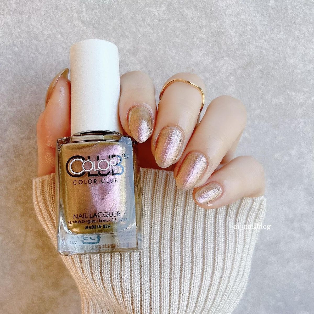 カラークラブ/Forsythe/マニキュアを使ったクチコミ(1枚目)