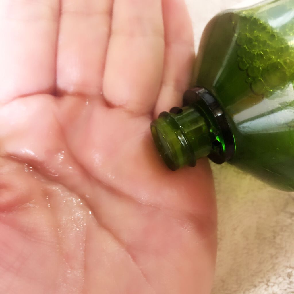 リンシングビネガー シルキーシャイン さらキララズベリー/イヴ・ロシェ/洗い流すヘアトリートメントを使ったクチコミ(2枚目)