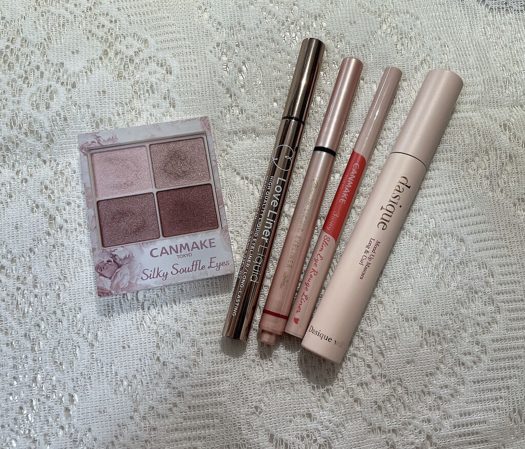 リキッドアイライナー /パラドゥ/リキッドアイライナーを使ったクチコミ（2枚目）