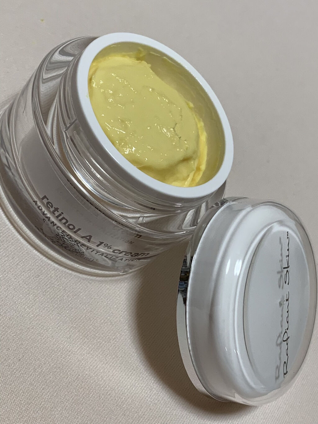 レチノールA 1% アドバンスドリバイタリゼーションクリーム/Life-flo/フェイスクリームを使ったクチコミ（3枚目）