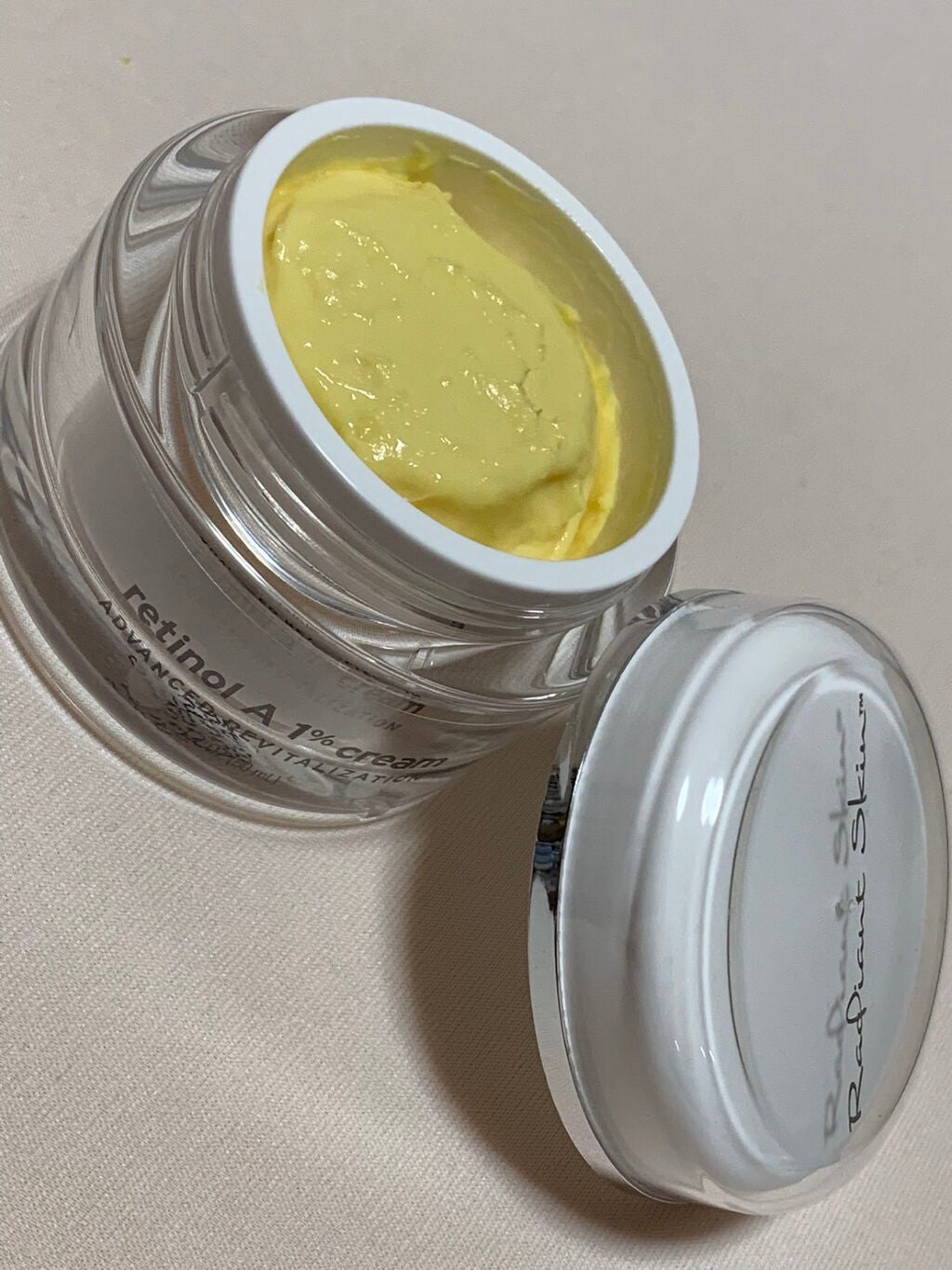 レチノールA 1% アドバンスドリバイタリゼーションクリーム/Life-flo/フェイスクリームを使ったクチコミ(3枚目)