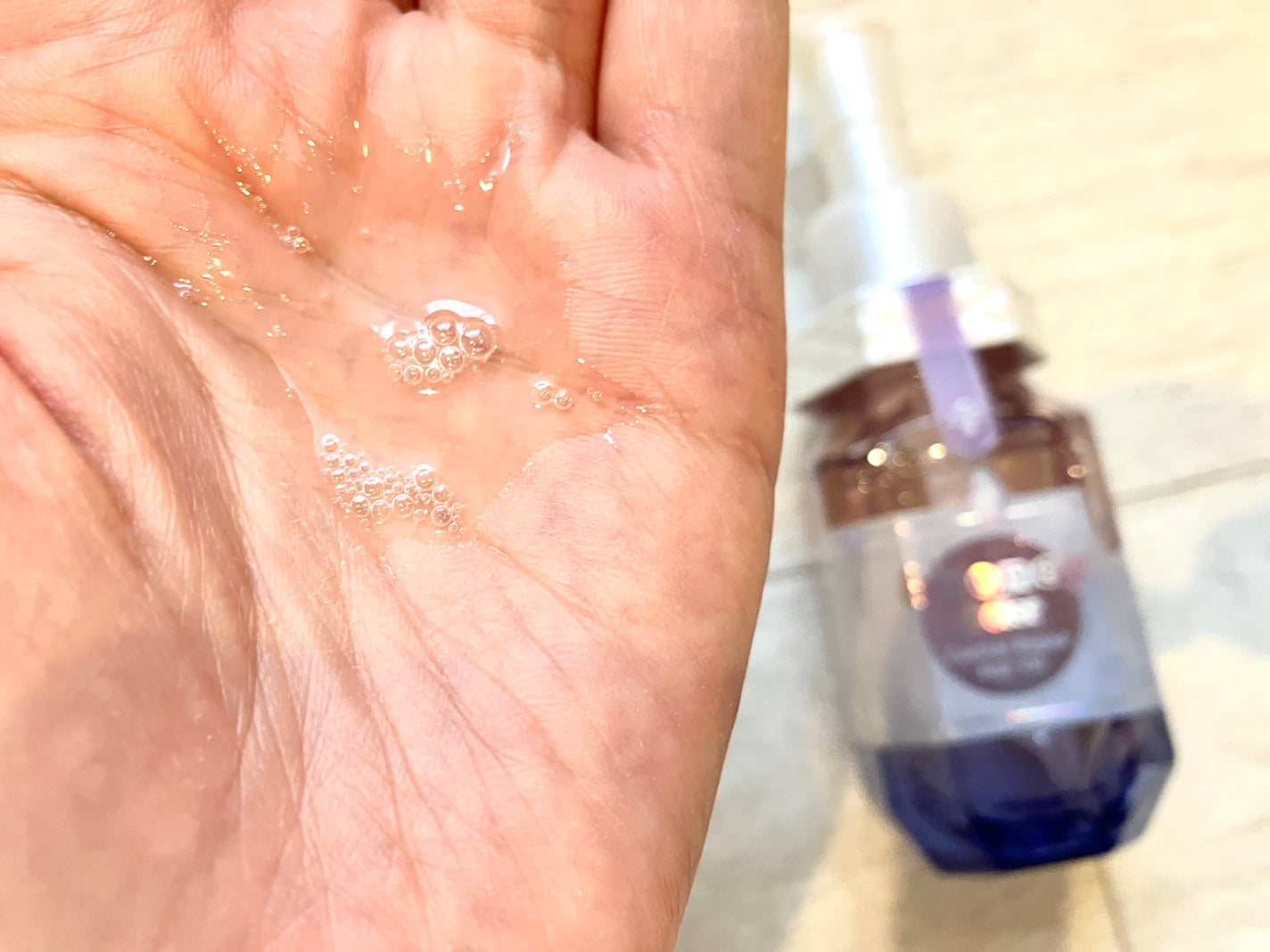 アンドハニー カラー コントロールリペア ヘアオイル3.0/&honey/ヘアオイルを使ったクチコミ(4枚目)