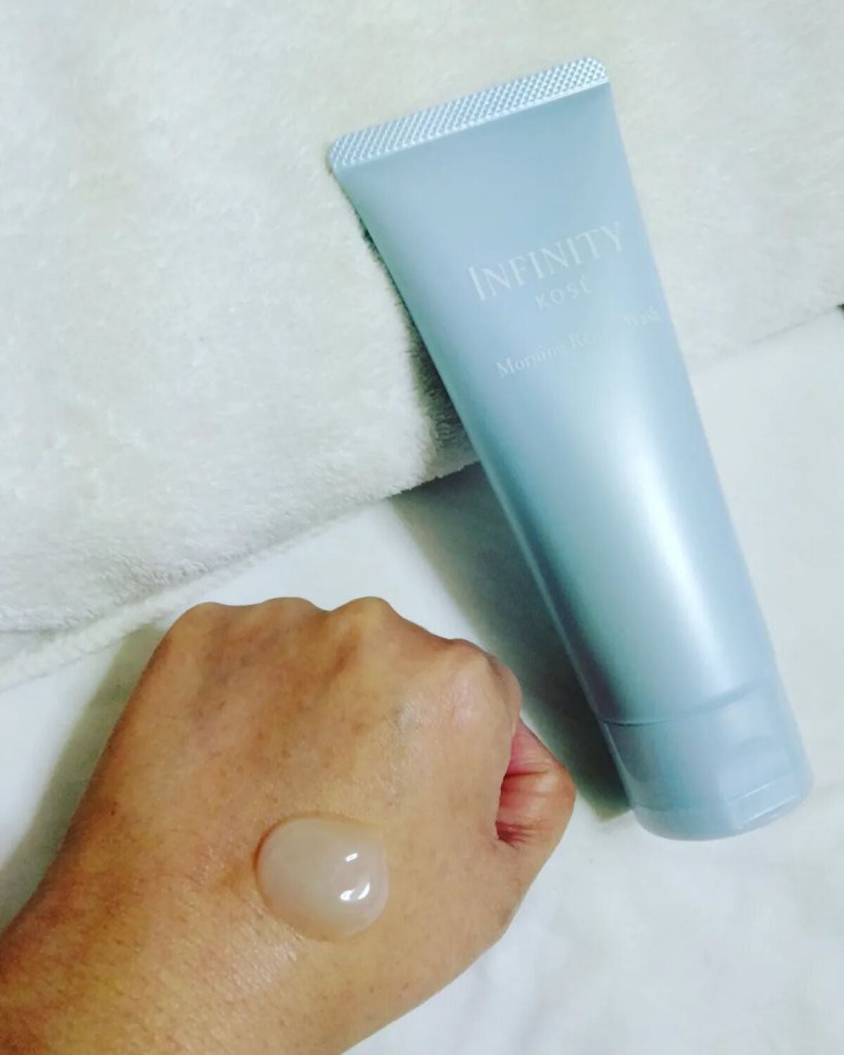 モーニング リニュー/インフィニティ/その他洗顔料を使ったクチコミ(2枚目)
