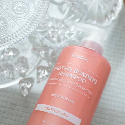 クンダル ダメージケア シャンプー/トリートメント/KUNDAL/市販シャンプーを使ったクチコミ(3枚目)