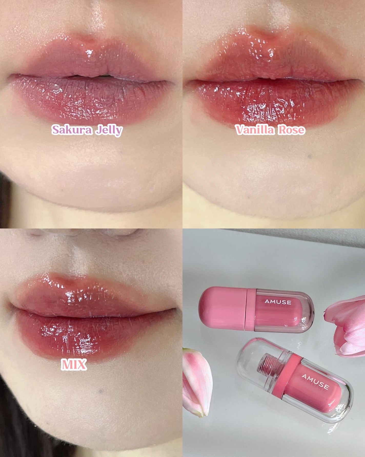 べべティント/AMUSE/リップティントを使ったクチコミ(5枚目)