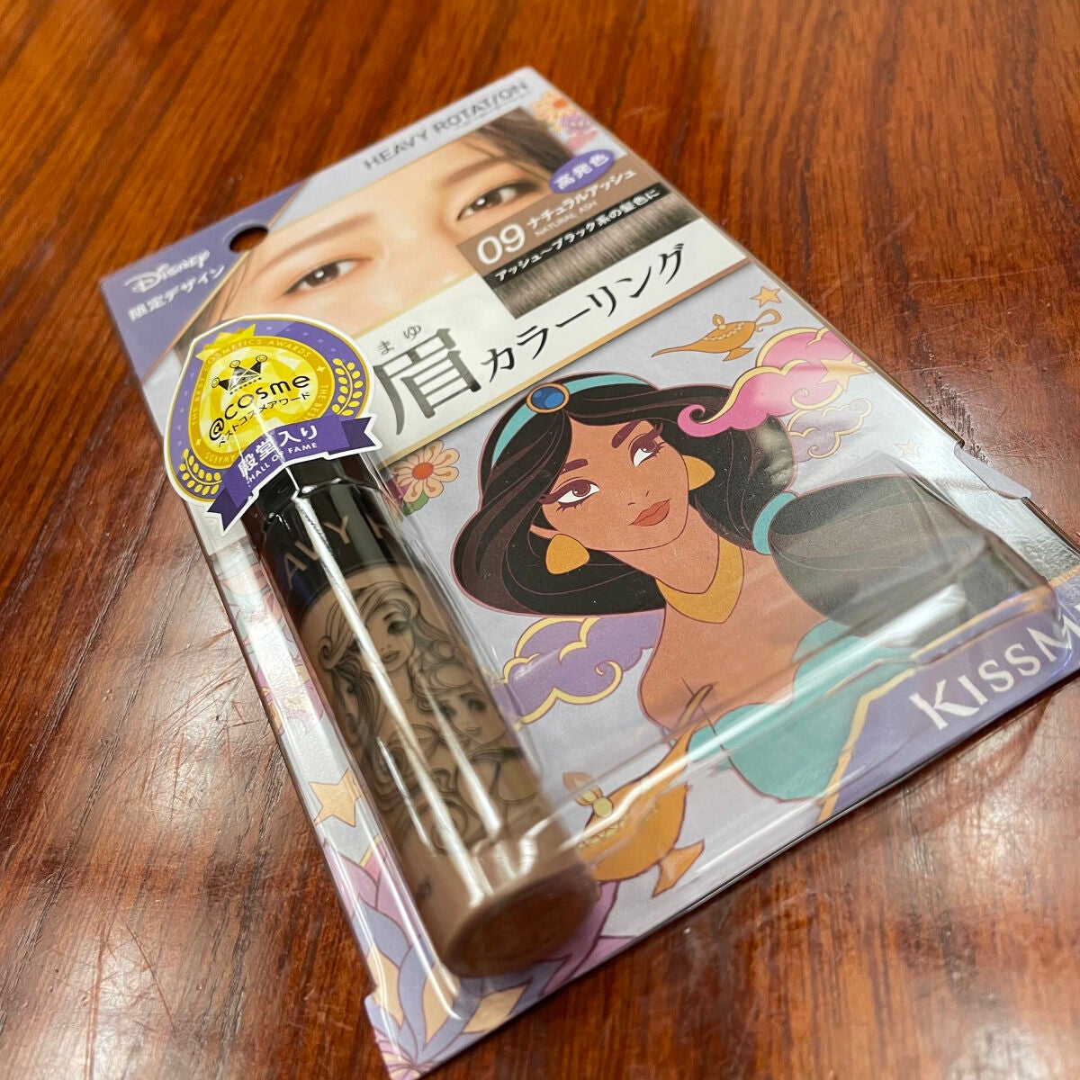 カラーリングアイブロウ/ヘビーローテーション/眉マスカラを使ったクチコミ(1枚目)