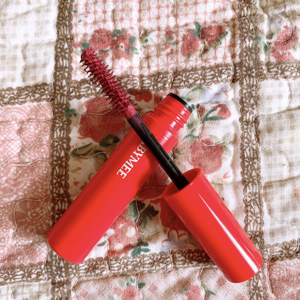 ニュアンスカラーマスカラ/BABYMEE/マスカラを使ったクチコミ（2枚目）