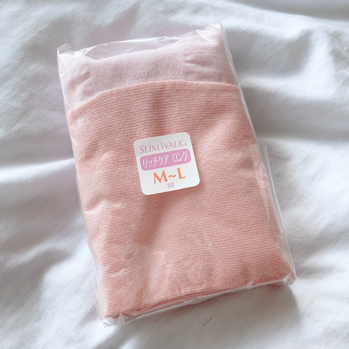 おやすみ美脚スーパーロング/SLIMWALK/着圧ソックス・レギンスを使ったクチコミ（3枚目）