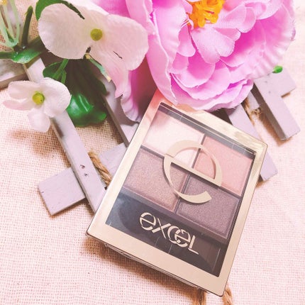 スキニーリッチシャドウ/excel/アイシャドウパレットを使ったクチコミ(1枚目)