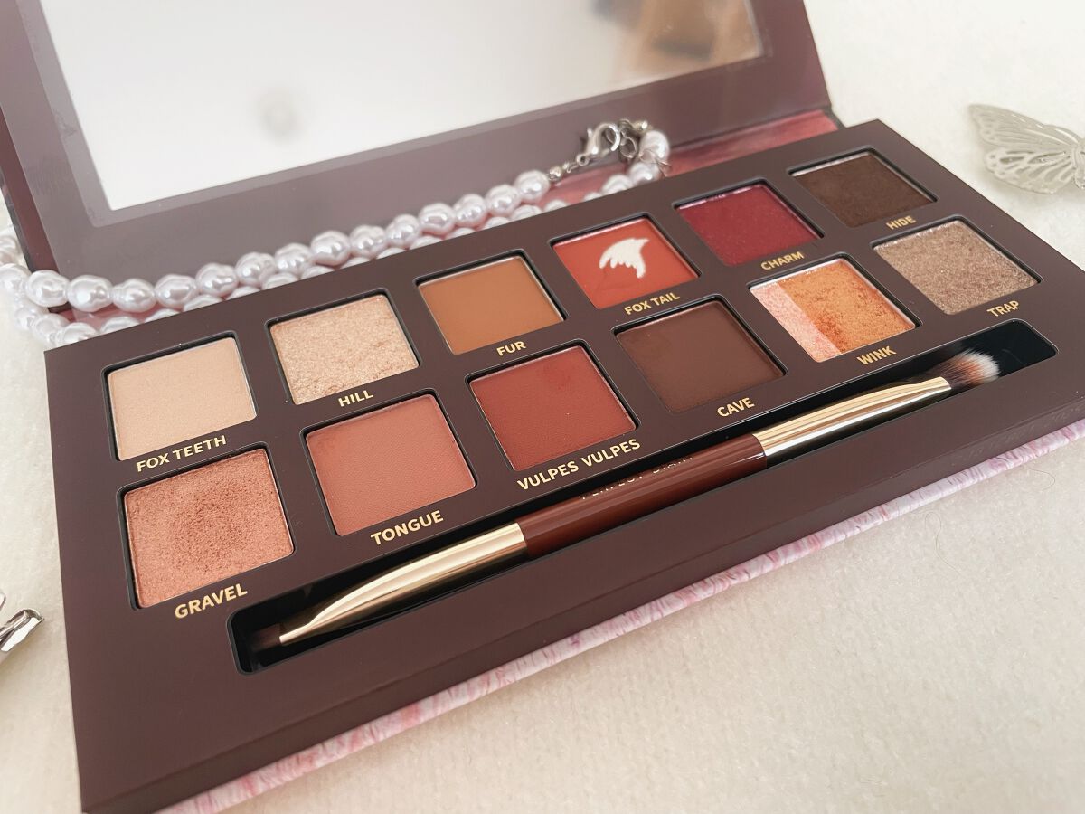 エクスプローラ12色 動物アイシャドウパレット/PERFECT DIARY/アイシャドウパレットを使ったクチコミ（2枚目）