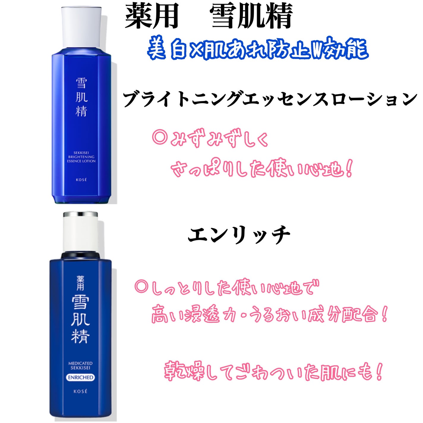 薬用 雪肌精 エンリッチ/雪肌精/化粧水を使ったクチコミ(2枚目)