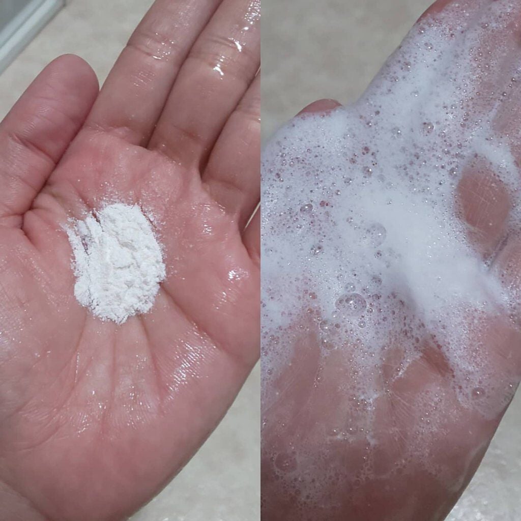 デイリーマイクロフォリエント/ダーマロジカ/洗顔パウダーを使ったクチコミ(3枚目)