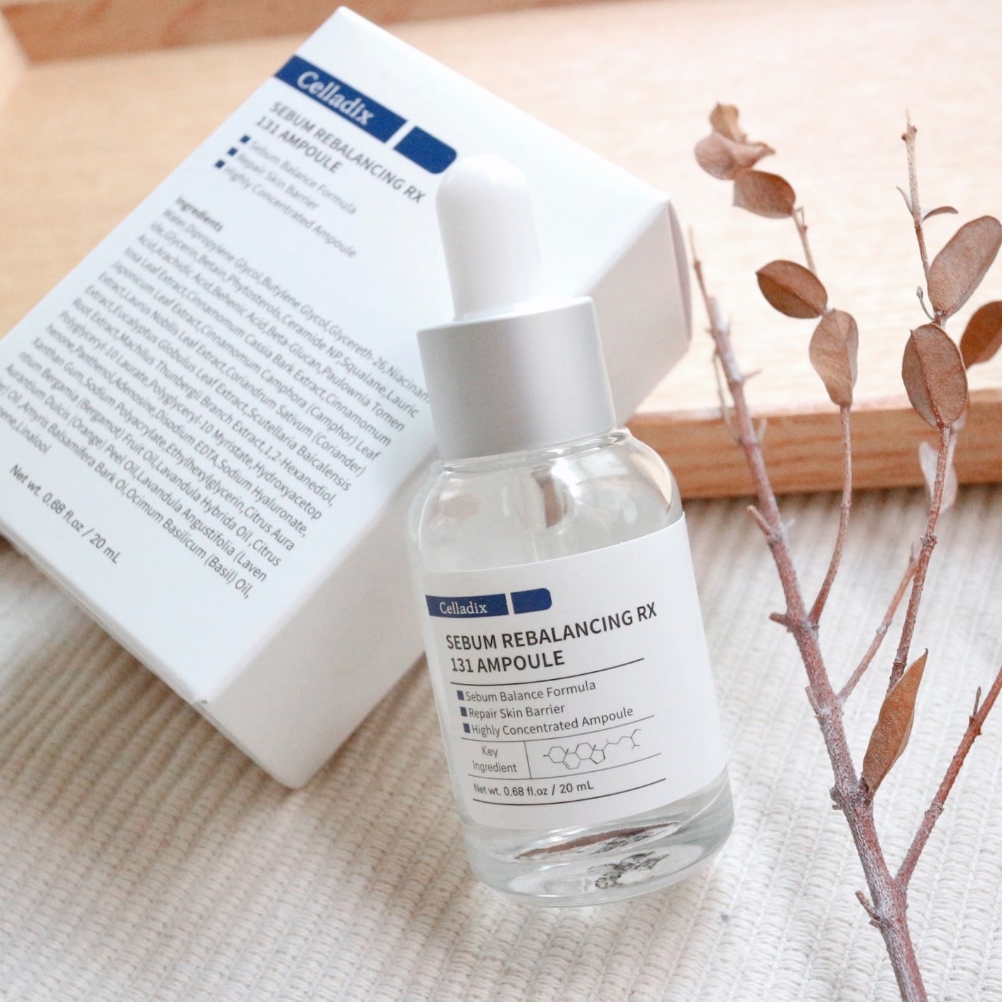 131 ポア クリアリング セラム/Celladix/美容液を使ったクチコミ(10枚目)