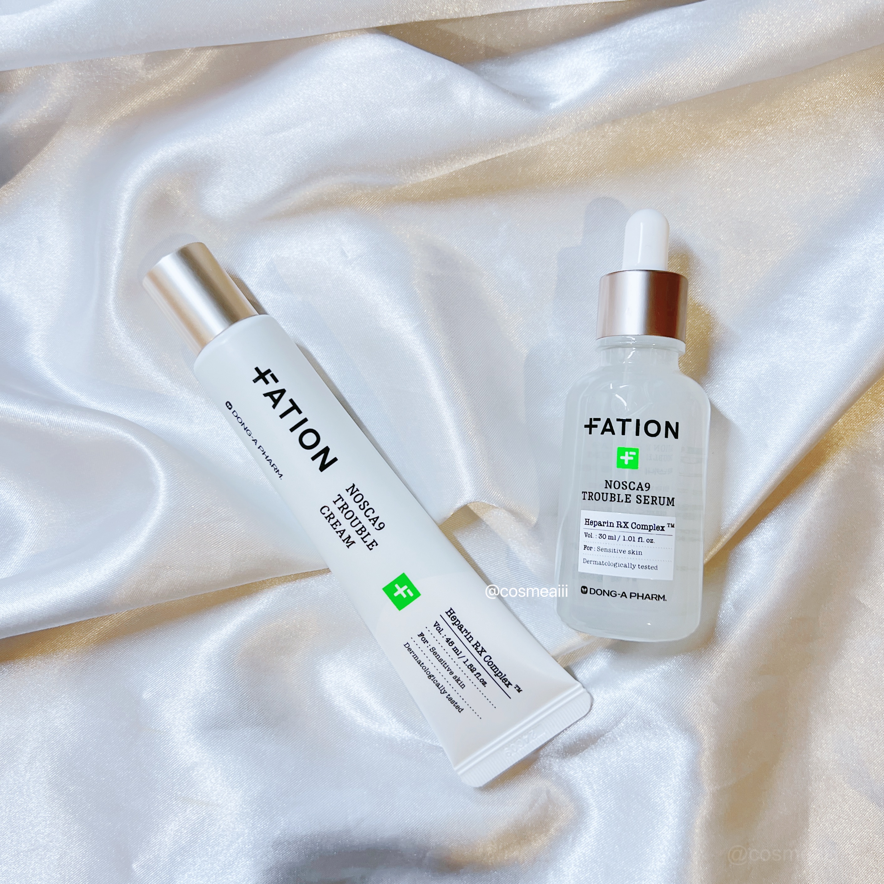 ノスカナイン トラブル セラム/FATION/美容液を使ったクチコミ（2枚目）