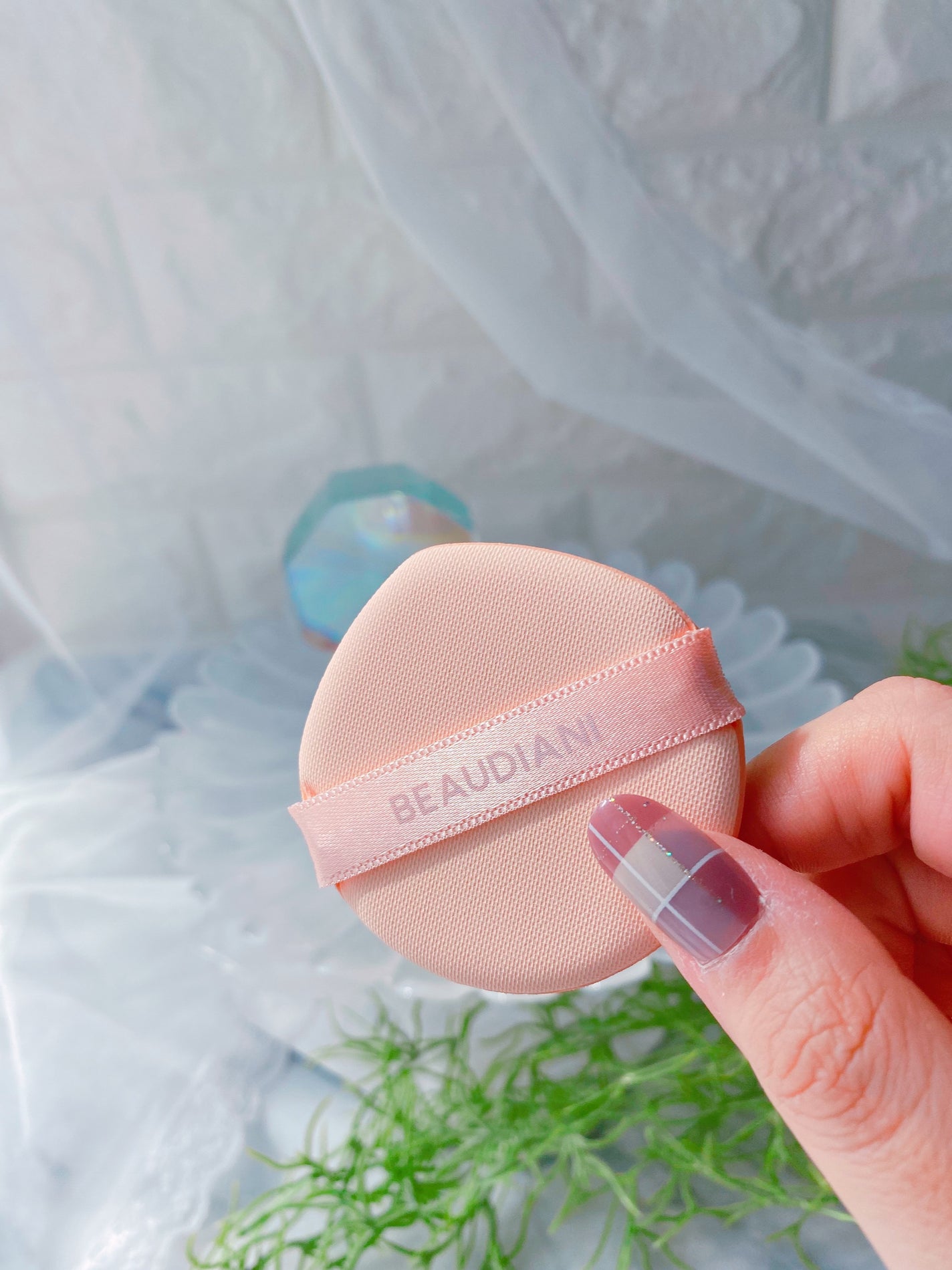 メッシュタイトアップクッション/BEAUDIANI/クッションファンデーションを使ったクチコミ(5枚目)