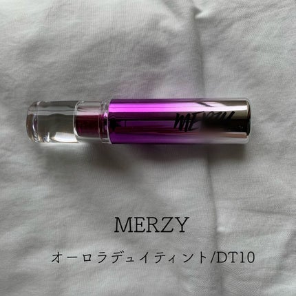 オーロラ デュイ ティント/MERZY/リップティントを使ったクチコミ(1枚目)