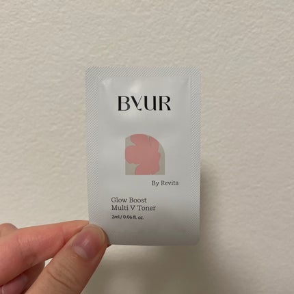 グローブースト マルチV トナー/ByUR/化粧水を使ったクチコミ(1枚目)