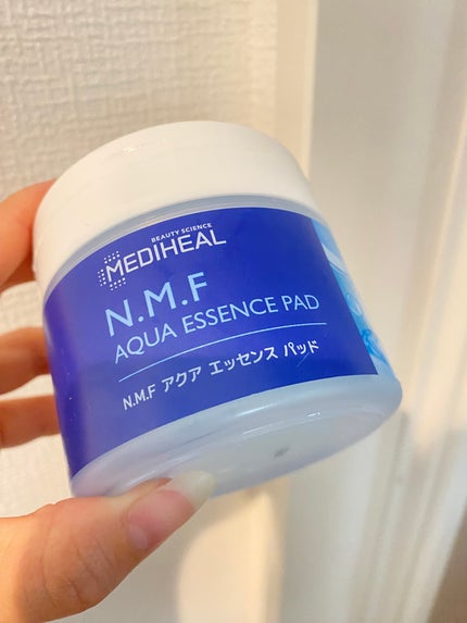 N.M.Fアクアエッセンスパッド/MEDIHEAL/トナーパッドを使ったクチコミ(1枚目)