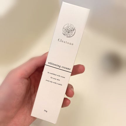 ホワイトニングクリーム/クレアトーン/ボディクリームを使ったクチコミ(2枚目)