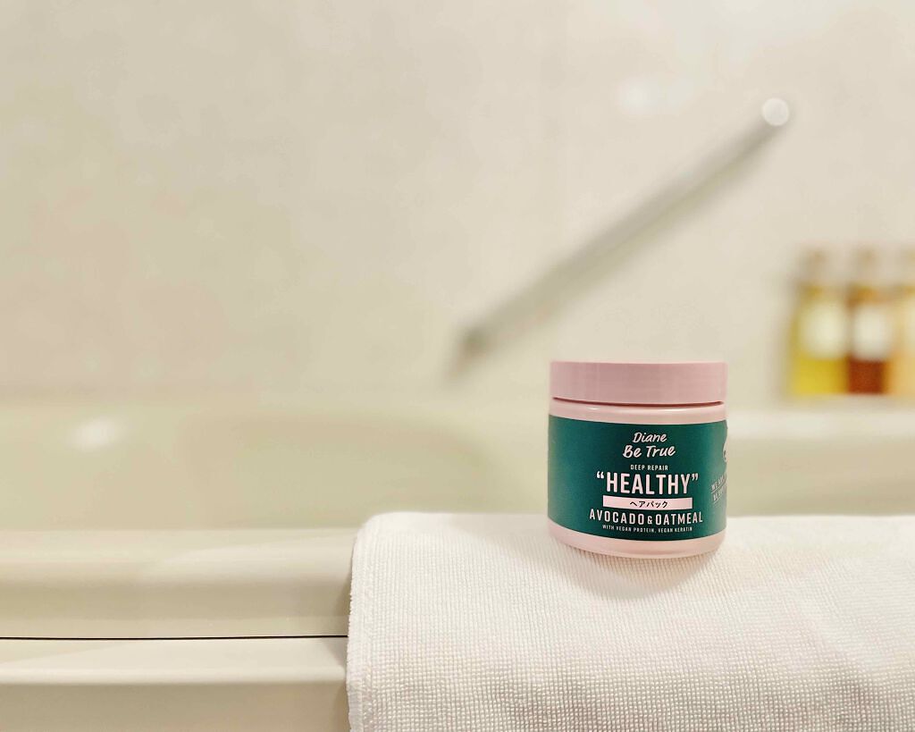 ヘアパック ディープリペア 200g/ダイアンビートゥルー/ヘアマスク・ヘアパックを使ったクチコミ（1枚目）