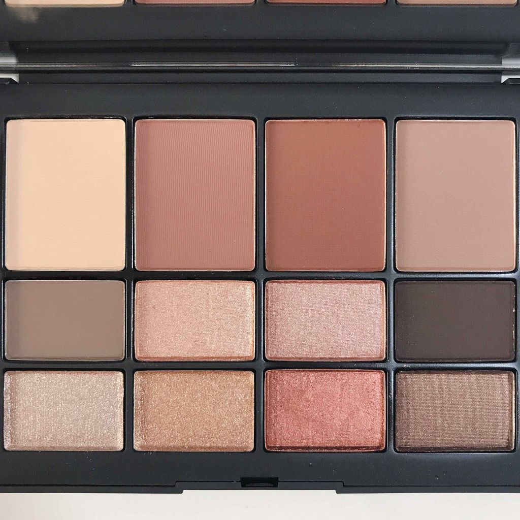 スキンディープ アイパレット /NARS/アイシャドウパレットを使ったクチコミ(1枚目)