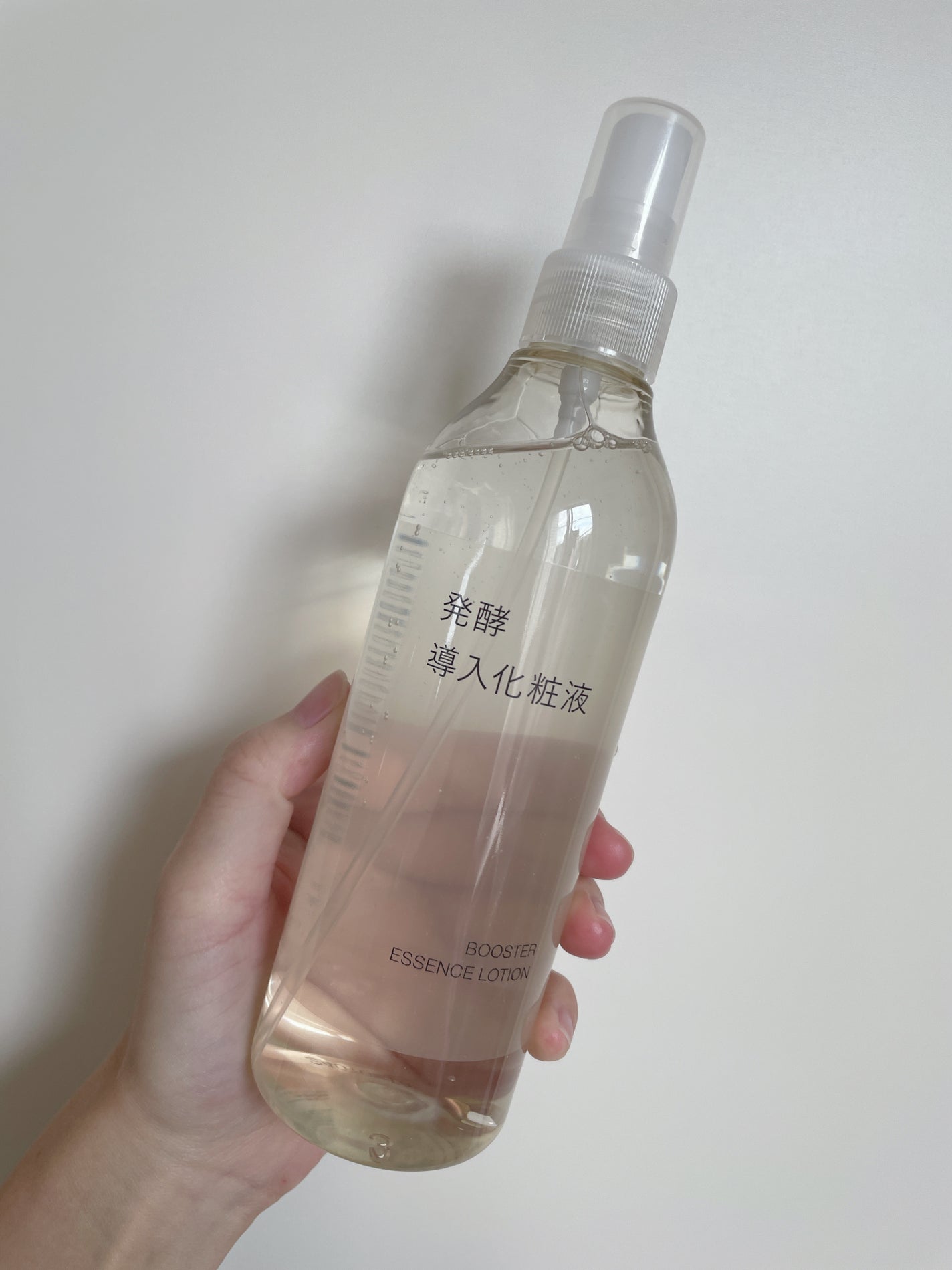発酵導入化粧液/無印良品/化粧水を使ったクチコミ(4枚目)