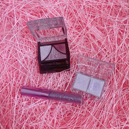 ジューシーピュアアイズ/キャンメイク/アイシャドウパレットを使ったクチコミ(2枚目)