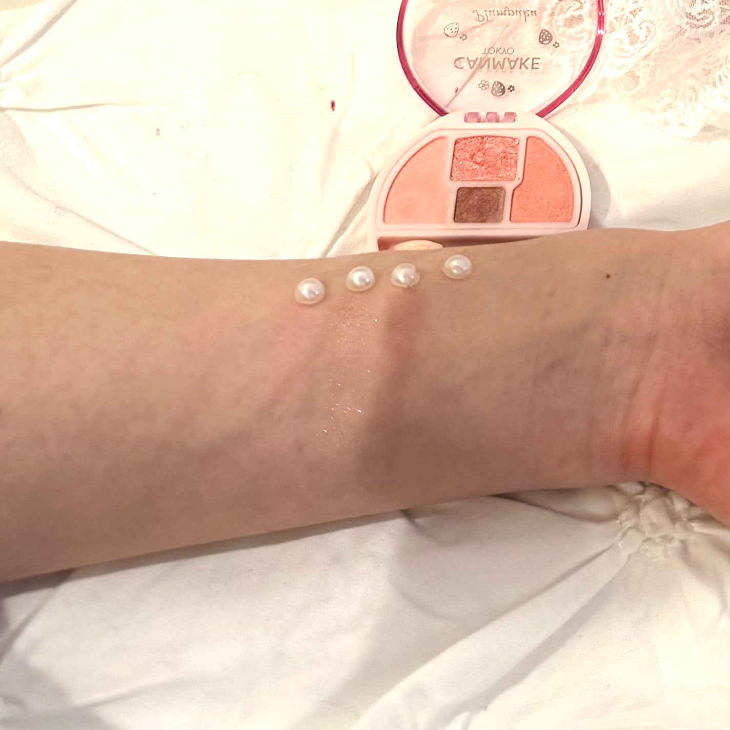 インク ポケット シャドウ パレット(AD)/PERIPERA/アイシャドウパレットを使ったクチコミ(4枚目)