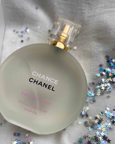 チャンス オー タンドゥル ヘア オイル/CHANEL/ヘアオイルを使ったクチコミ（1枚目）