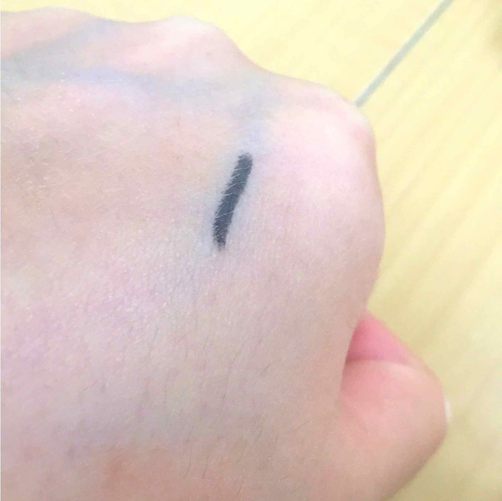 ダブル ウェア ステイ イン プレイス アイ ペンシル/ESTEE LAUDER/ペンシルアイライナーを使ったクチコミ（2枚目）