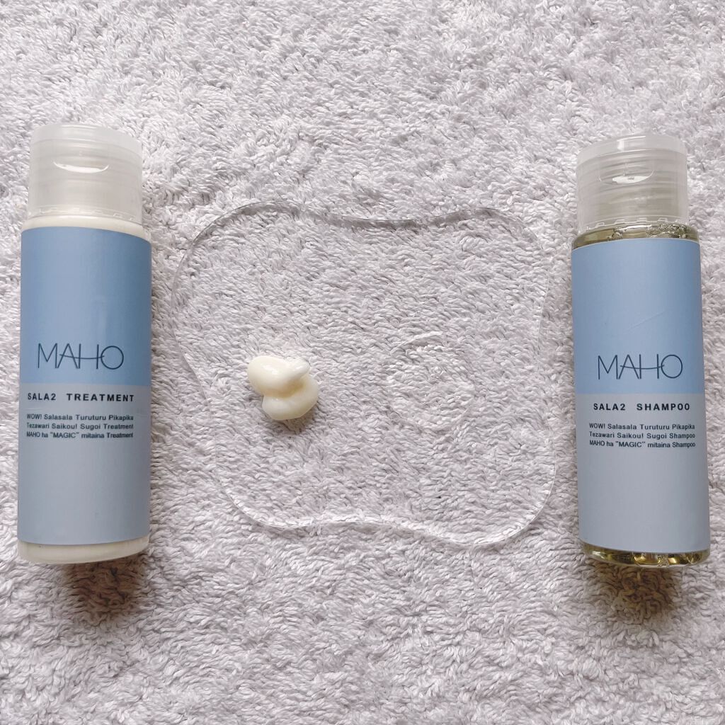 SALA2 オーガニックシャンプー/トリートメント/MAHO/市販シャンプーを使ったクチコミ（2枚目）