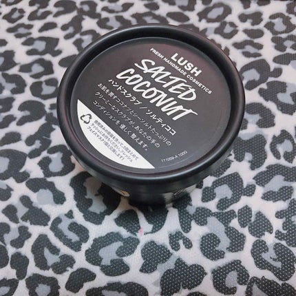 ソルティココ/ラッシュ/ハンドクリームを使ったクチコミ(1枚目)