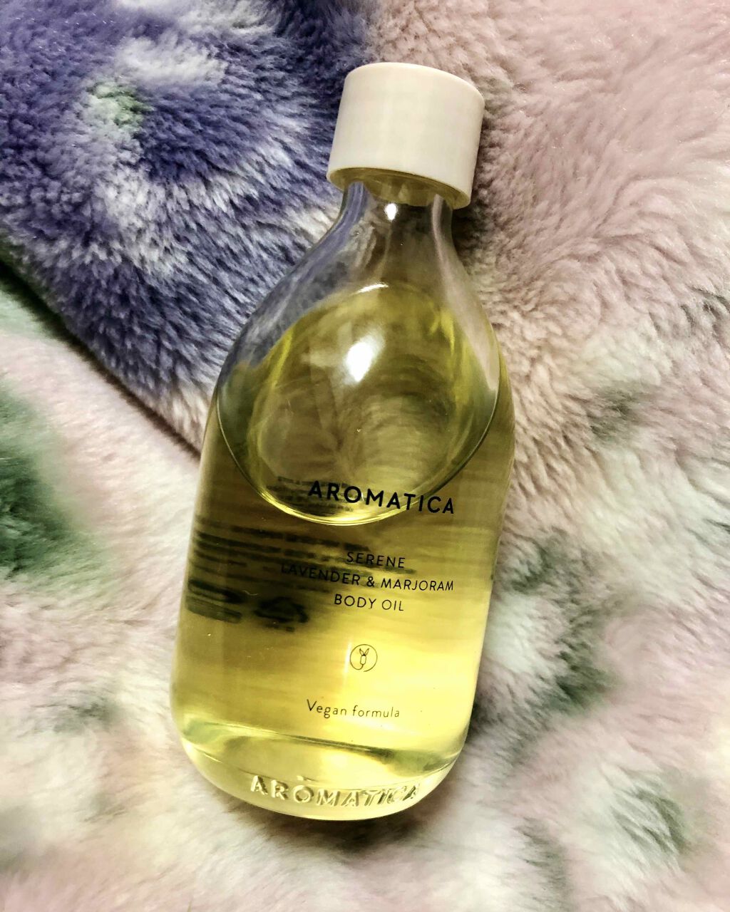 オーガニックボディーオイル ‐サレンボディオイル ラベンダー・マジョラム/AROMATICA/ボディオイルを使ったクチコミ（1枚目）