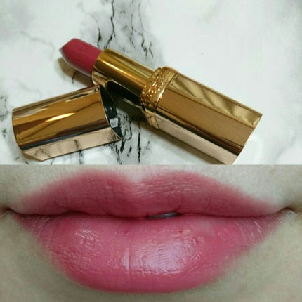 カラーリッシュ ルルージュ N/ロレアル パリ/口紅を使ったクチコミ(1枚目)