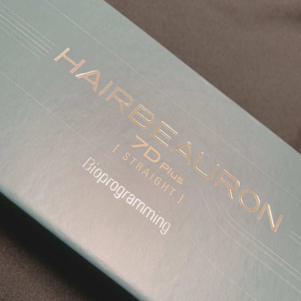 ヘアビューロン7D plus/LUMIELINA/ストレートアイロンを使ったクチコミ(2枚目)