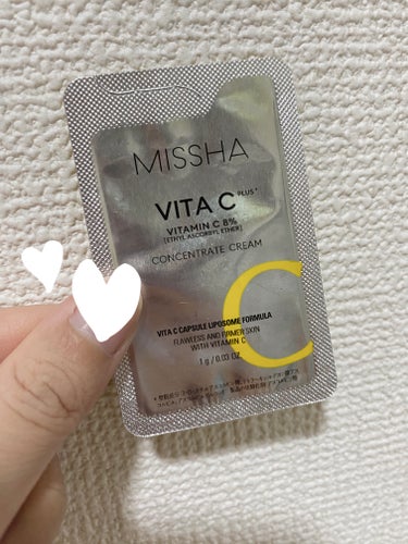 MISSHA ビタシープラス クリームのクチコミ「完全招待制ドンコスフェスティバル2024SSで頂きました！

【使った商品】
MISSHA　ビ.....」（1枚目）