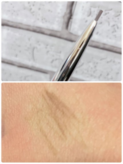 【旧】ディオールショウ ブロウ スタイラー/Dior/アイブロウペンシルを使ったクチコミ(2枚目)